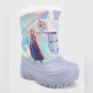 Light Up Frozen Toddler Snow Boots